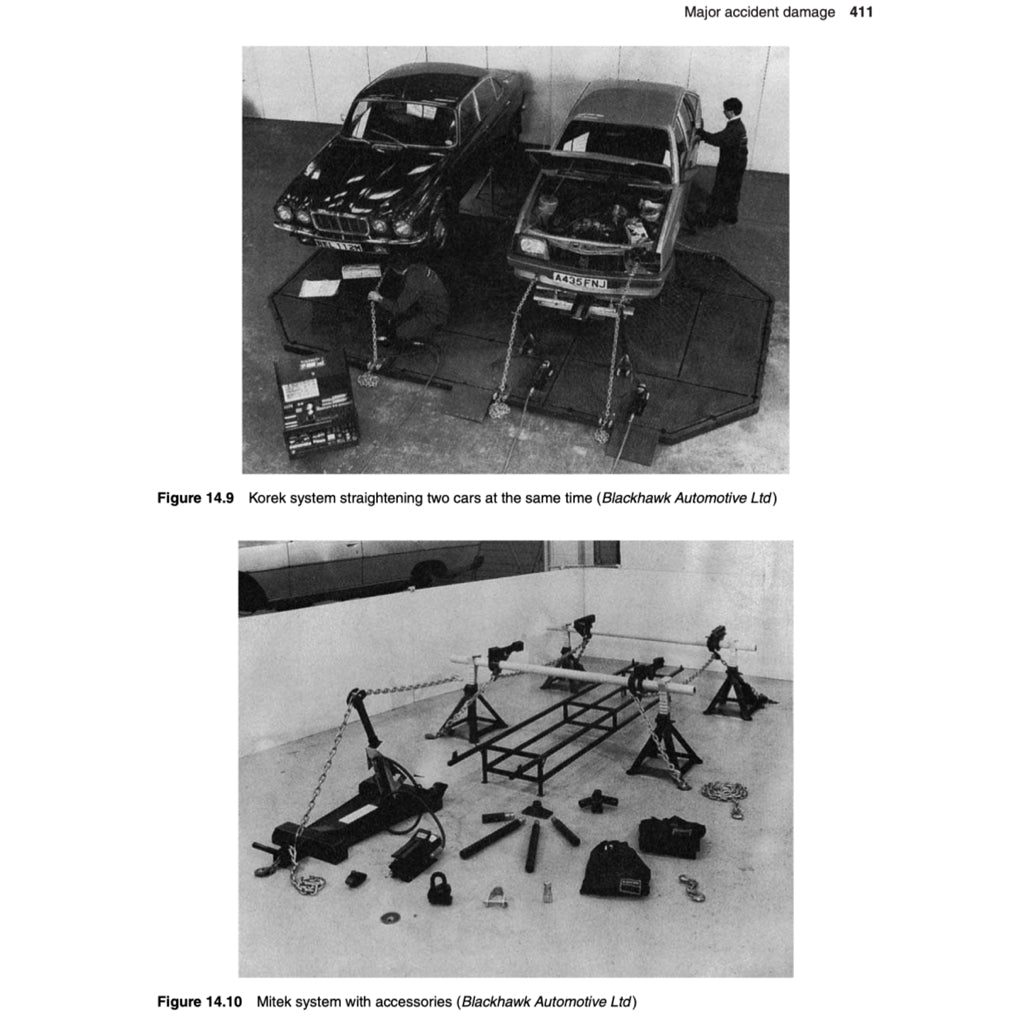 THE REPAIR OF VEHICLE BODIES, ANDREW LIVESEY (5th EDITION, 2006) - Image 5