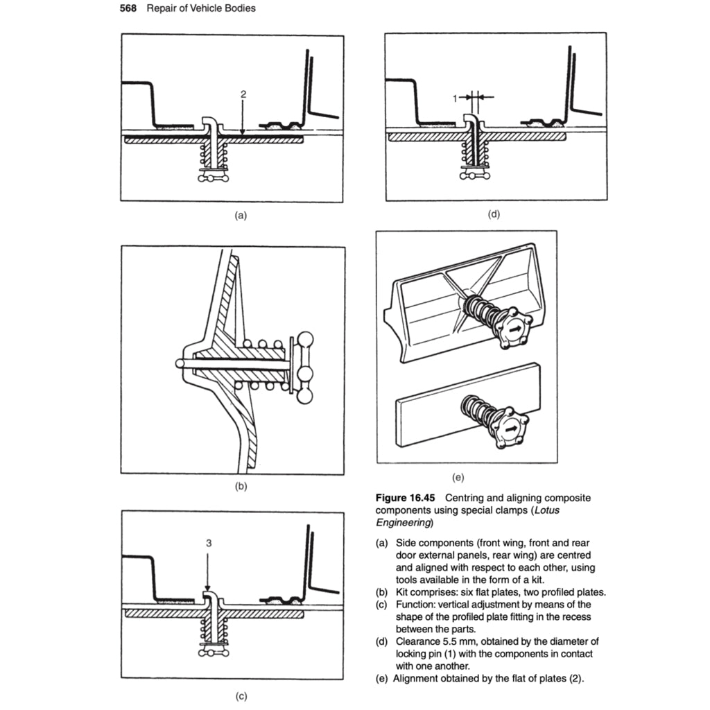 THE REPAIR OF VEHICLE BODIES, ANDREW LIVESEY (5th EDITION, 2006) - Image 7
