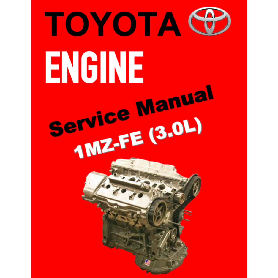 TOYOTA ENGINE 1MZ-FE SERVICE REPAIR WORKSHOP MANUAL - Image 2