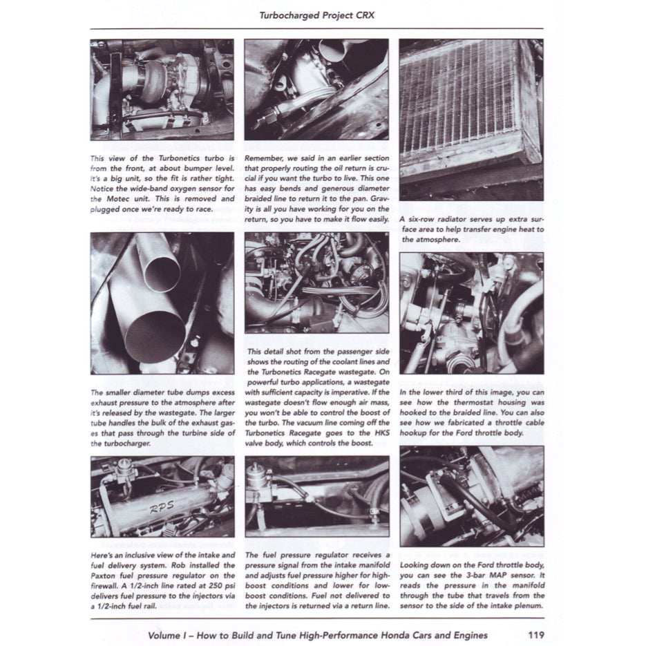 HIGH PERFORMANCE HONDA BUILDER'S HANDBOOK ( B & D series) - SA49 - Image 3
