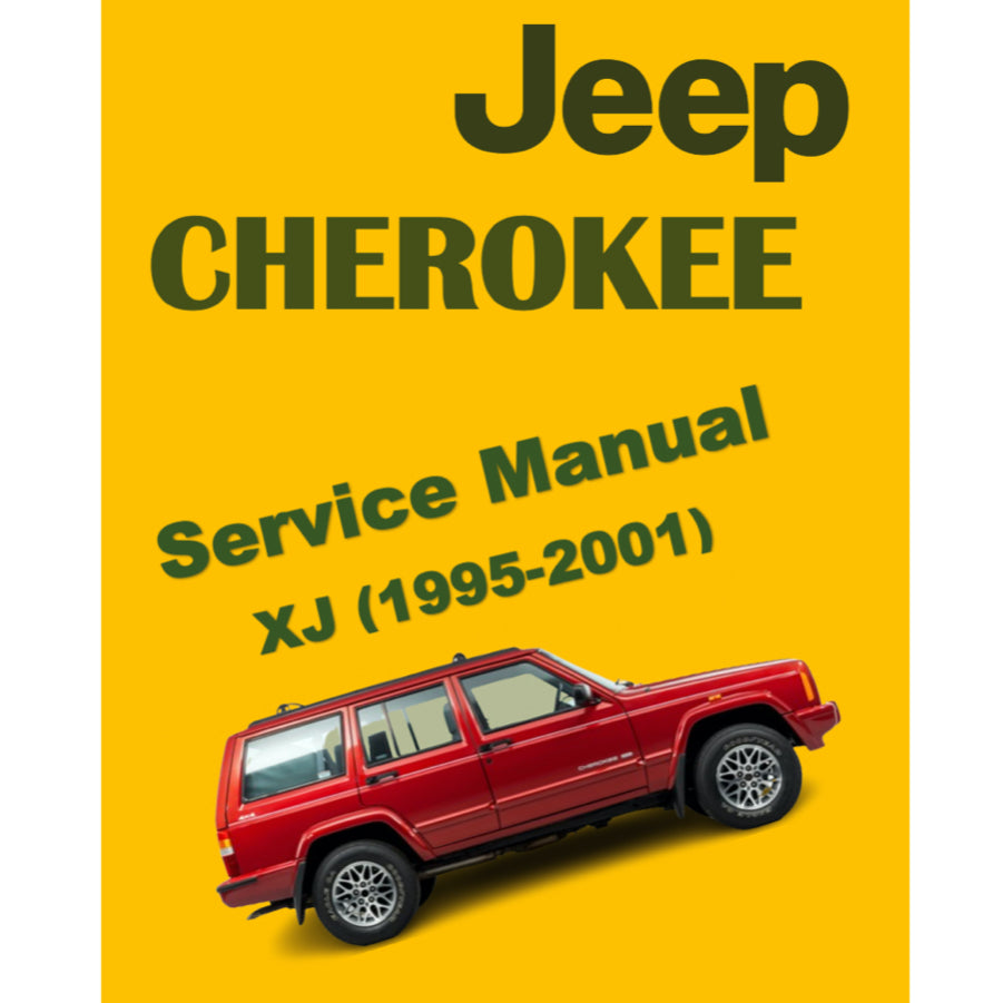 JEEP CHEROKEE XJ (1995-2001) SERVICE WORKSHOP MANUAL
