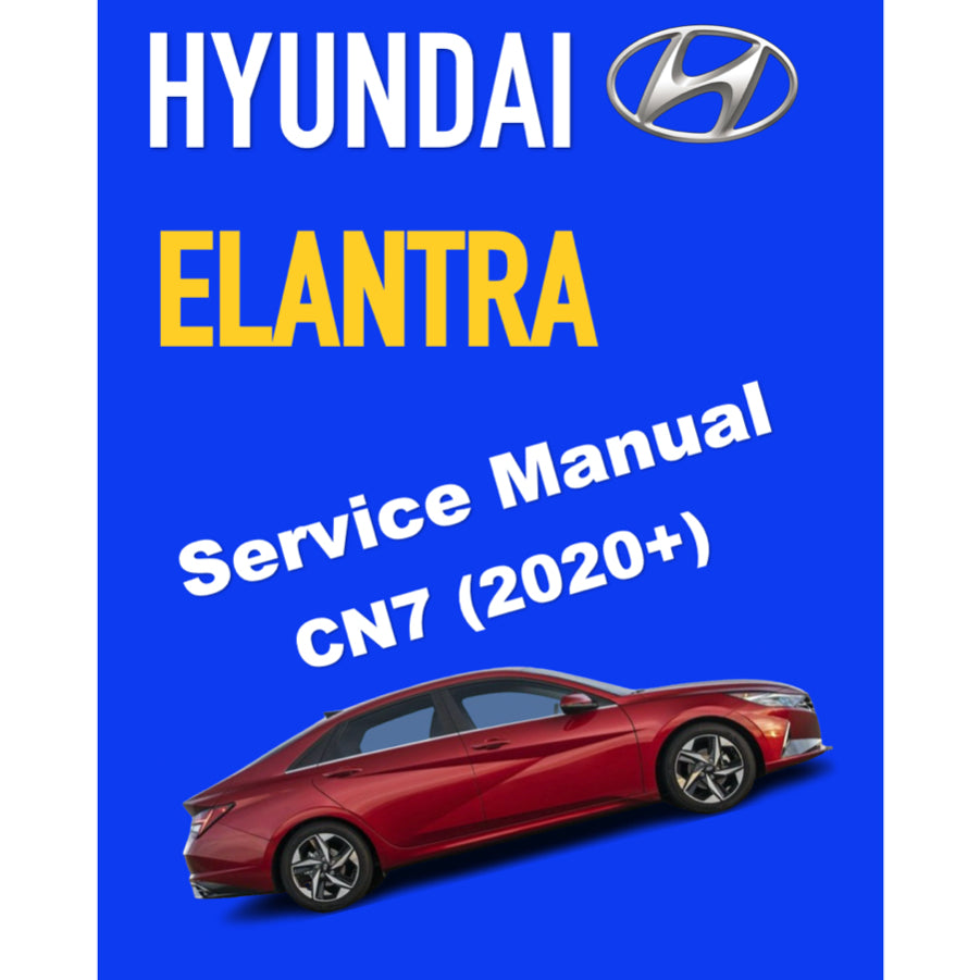 HYUNDAI ELANTRA CN7 HEV (2020+) SERVICE WORKSHOP MANUAL - Image 2