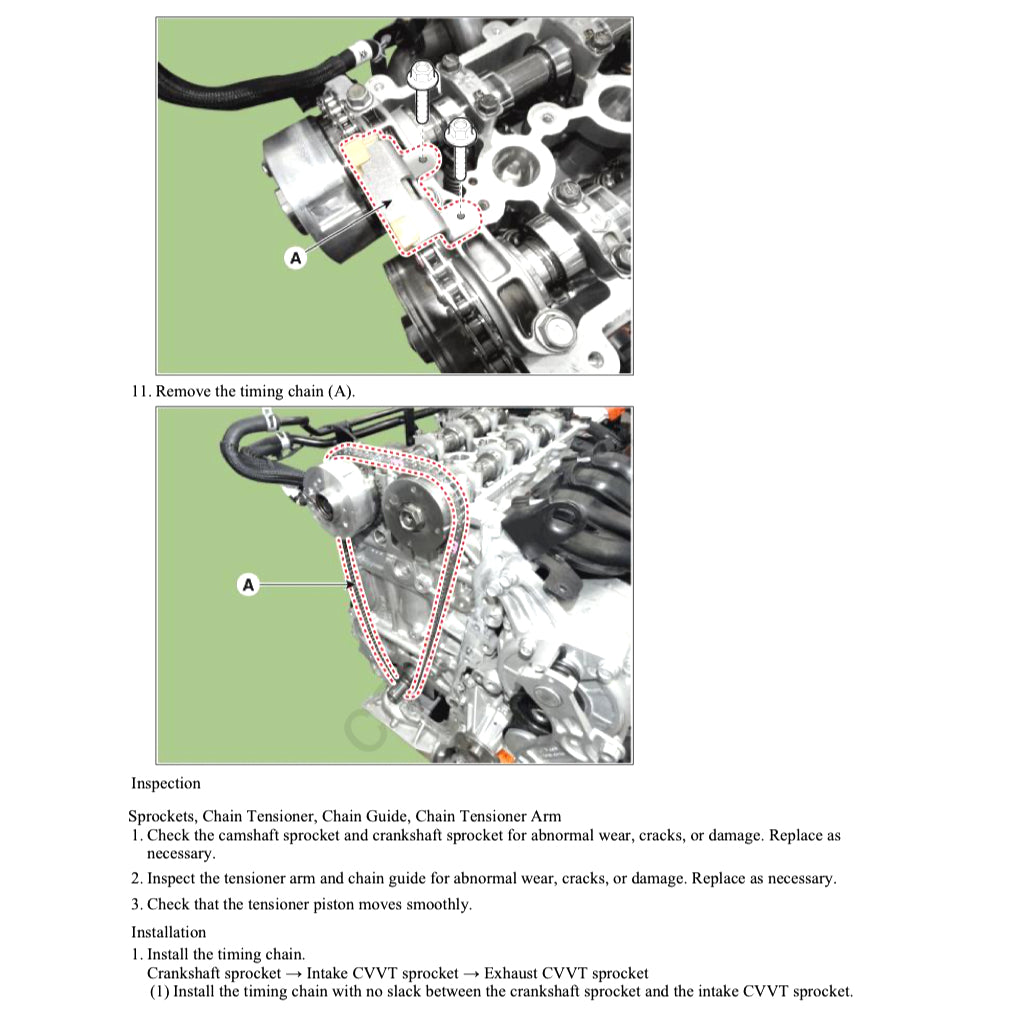HYUNDAI ELANTRA CN7 HEV (2020+) SERVICE WORKSHOP MANUAL - Image 3