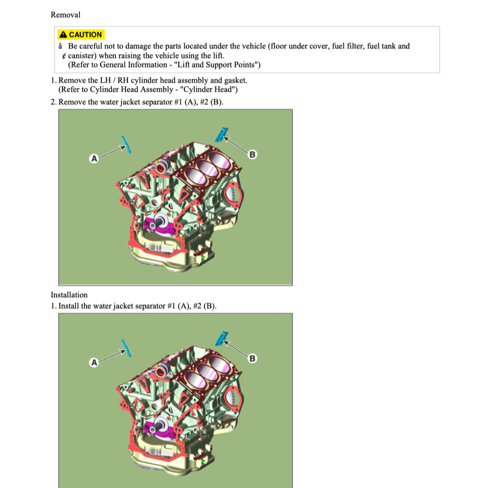 HYUNDAI PALISADE LX2 (2020+) SERVICE WORKSHOP MANUAL - Image 3