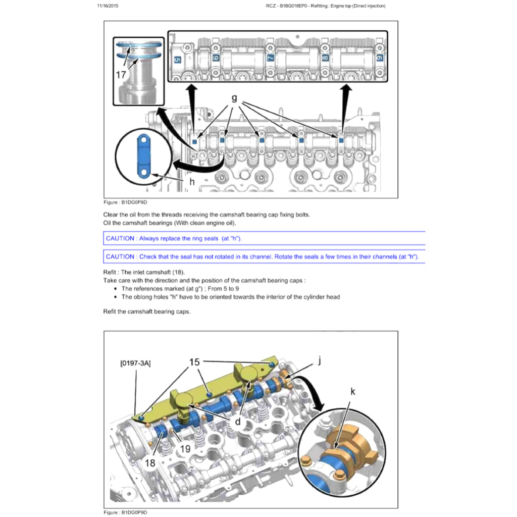 PEUGEOT RCZ (2009-2015) SERVICE WORKSHOP MANUAL - Image 3