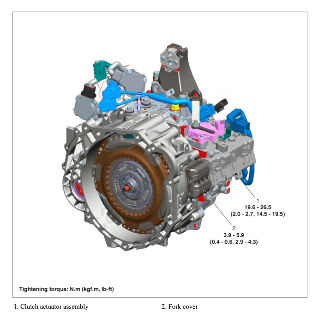 HYUNDAI KONA OS (2017-2023) SERVICE WORKSHOP MANUAL - Image 9