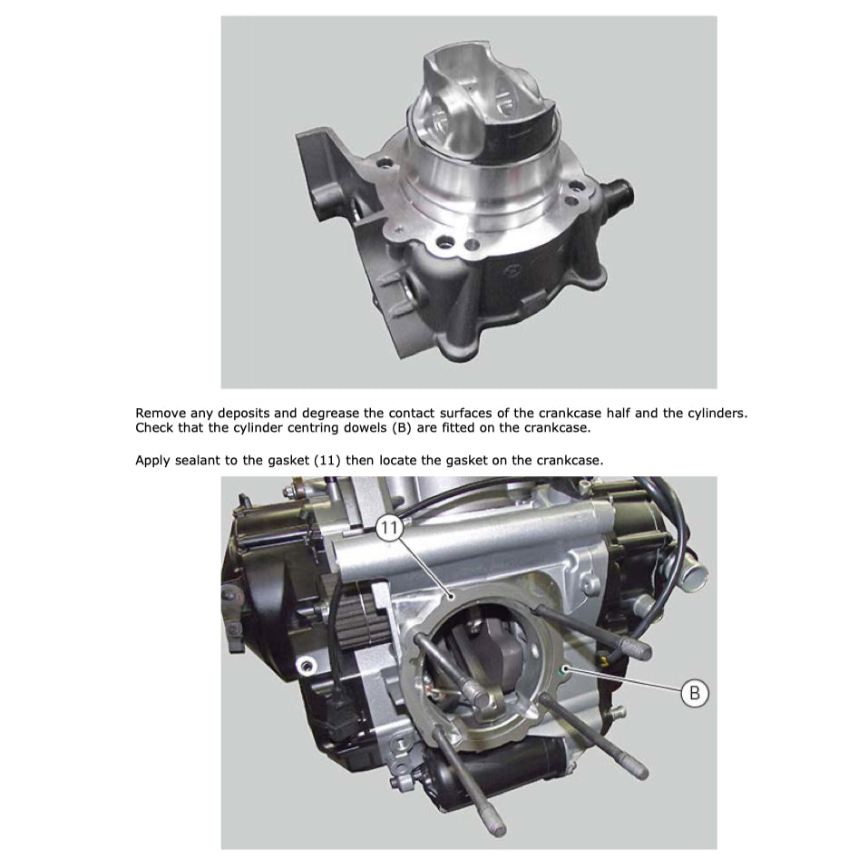 DUCATI HYPERSTRADA 821 (2013-2017) SERVICE WORKSHOP MANUAL + PARTS CATALOGUE + OWNER'S MANUAL - Image 4