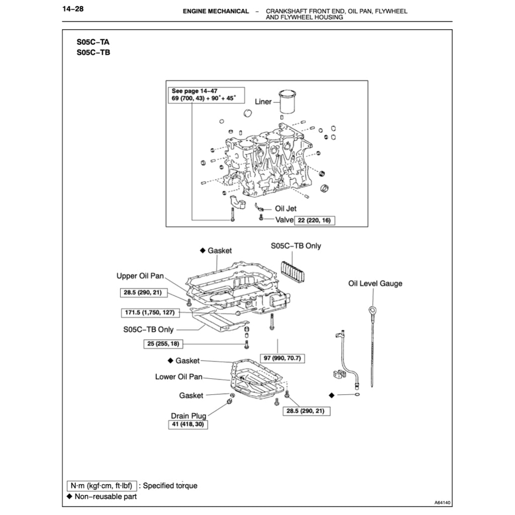 HINO ENGINE SC05C B/TA/TB WORKSHOP SERVICE REPAIR MANUAL - Image 5