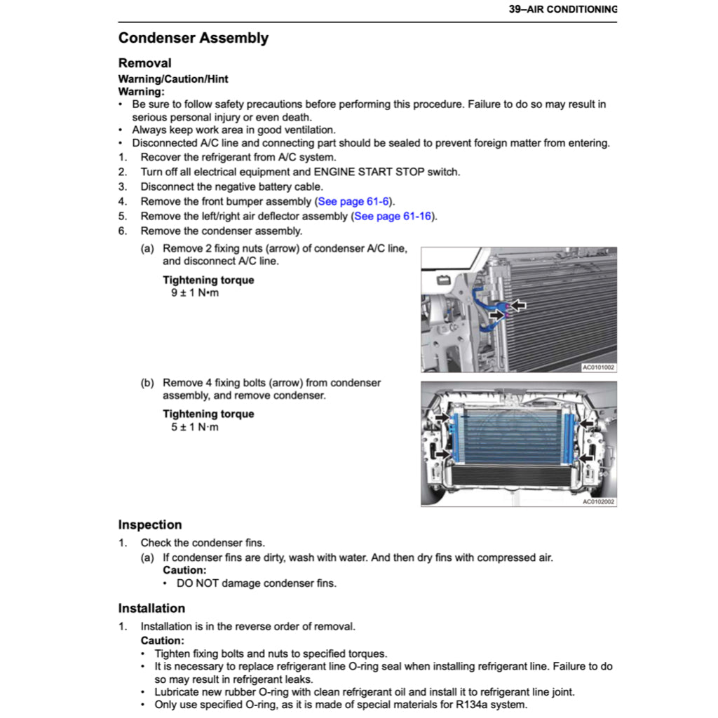 CHERY TIGGO 7 PRO (2020+) SERVICE WORKSHOP MANUAL - Image 6