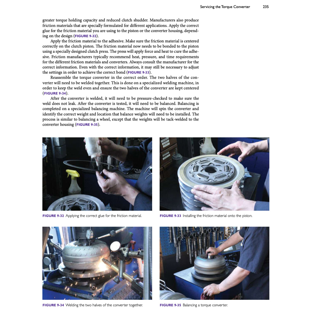 AUTOMOTIVE AUTOMATIC TRANSMISSION & TRANSAXLE (2018) - CDX - Image 4