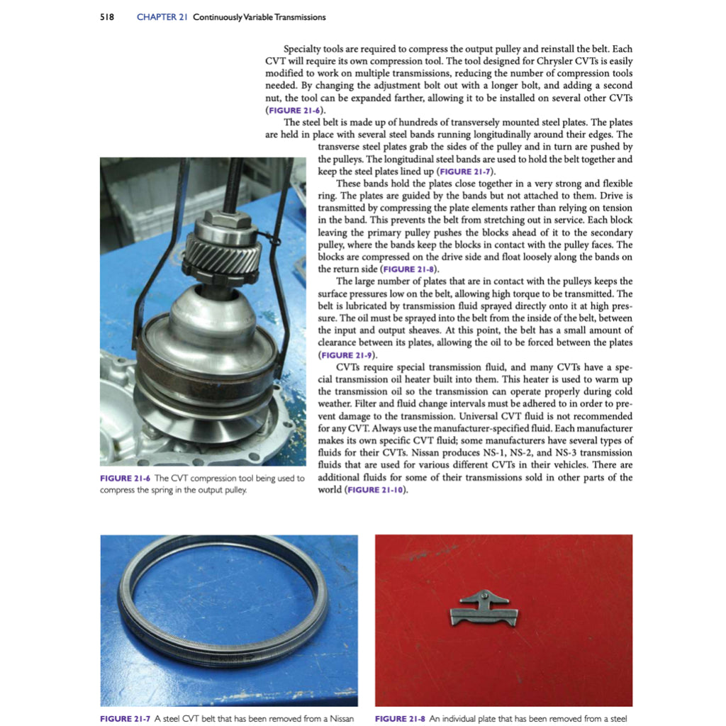 AUTOMOTIVE AUTOMATIC TRANSMISSION & TRANSAXLE (2018) - CDX - Image 5