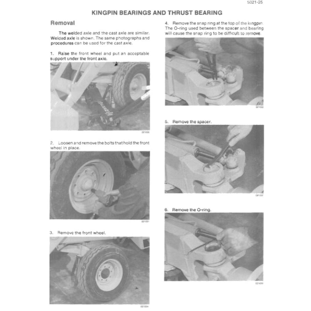 CASE 580E 580SE LOADER BACKOE SERVICE WORKSHOP MANUAL+ PARTS CATALOGUE - Image 10