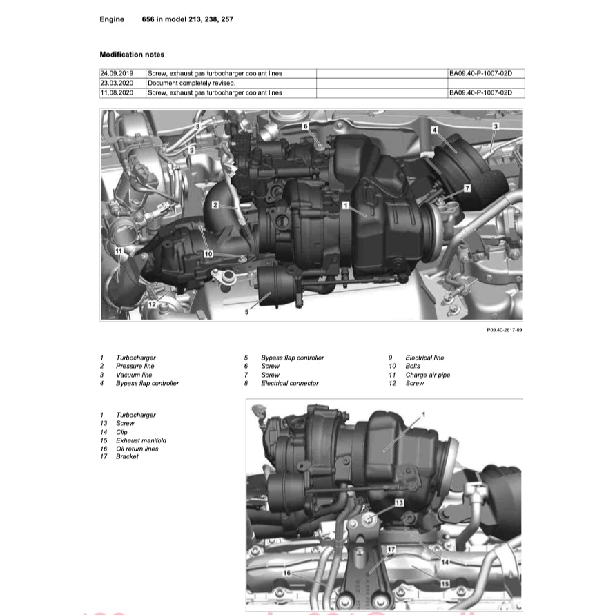 MERCEDES-BENZ W213 (2017-2023) SERVICE WORKSHOP MANUAL - Image 3