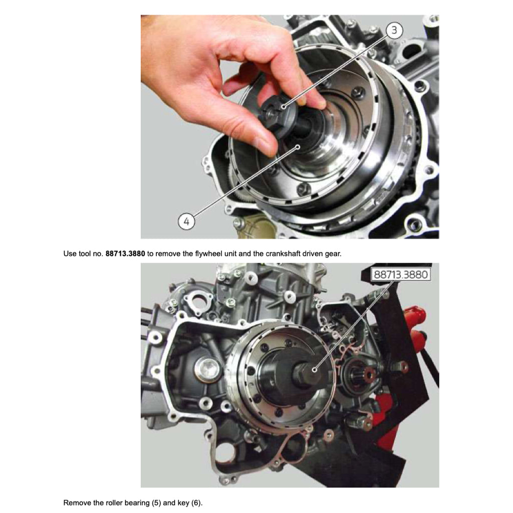 DUCATI PANIGALE 955 V2 (2020+) SERVICE WORKSHOP MANUAL + PARTS CATALOGUE + OWNER'S MANUAL - Image 8