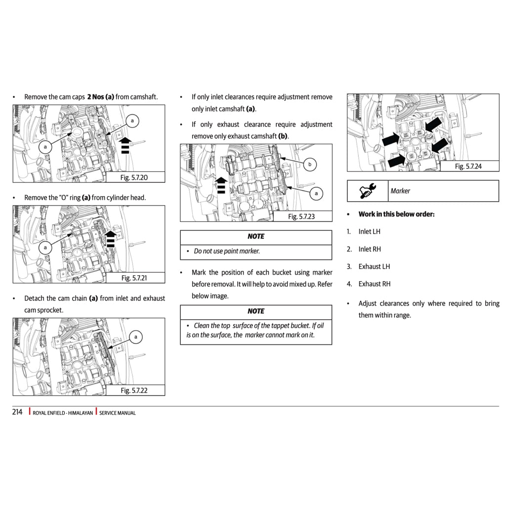 ROYAL ENFIELD NEW HIMALAYAN 450 (2024+) SERVICE WORKSHOP MANUAL + OWNER'S MANUAL - Image 6