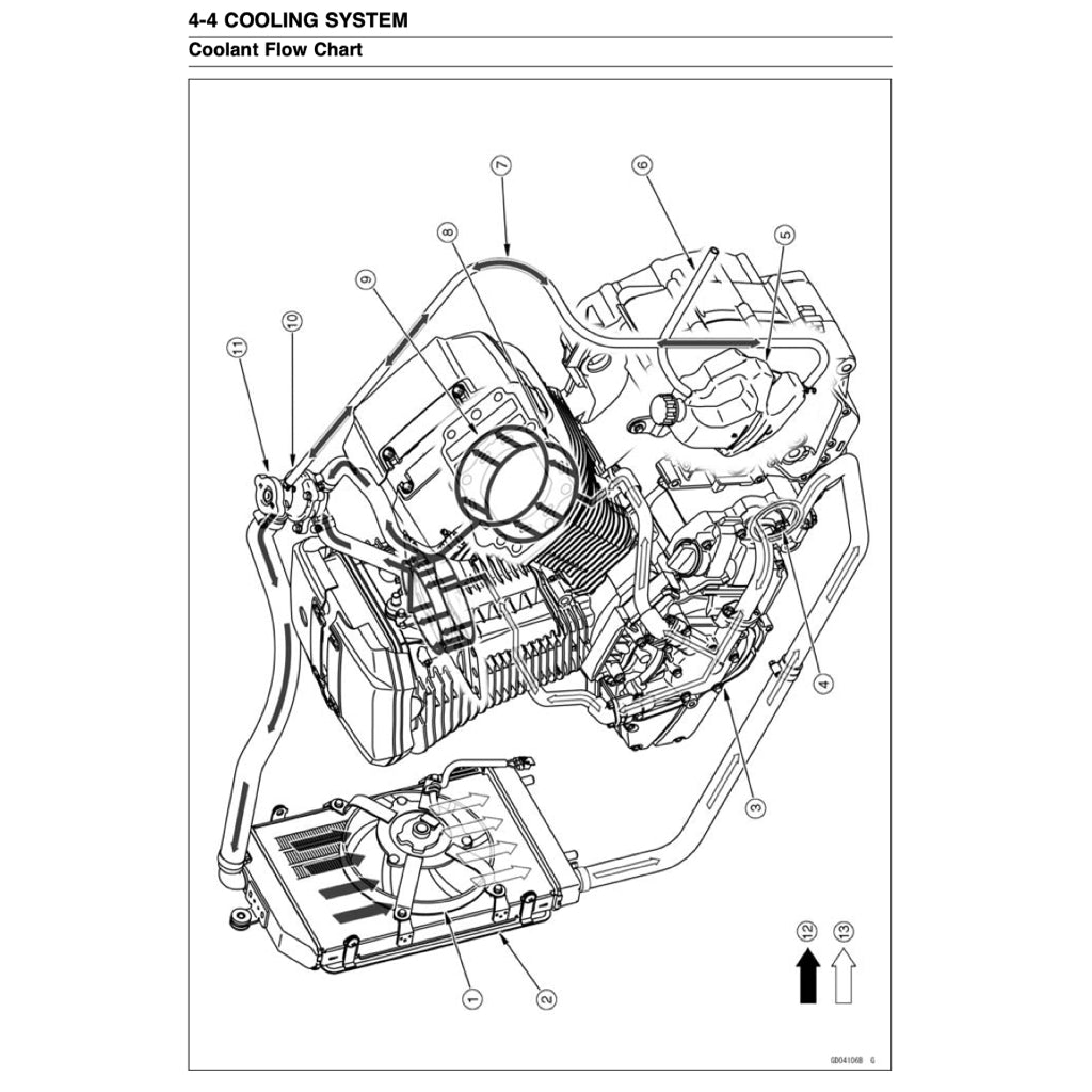 KAWASAKI VULCAN 1700 VN1700 (2009-2017) SERVICE WORKSHOP MANUAL + PARTS CATALOGUE + OWNER'S MANUAL - Image 5