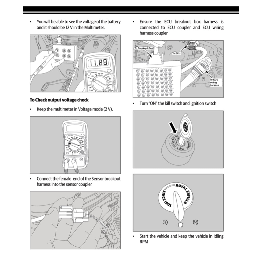 ROYAL ENFIELD CLASSIC 350 (2022-2023) SERVICE WORKSHOP MANUAL + OWNER'S MANUAL - Image 4