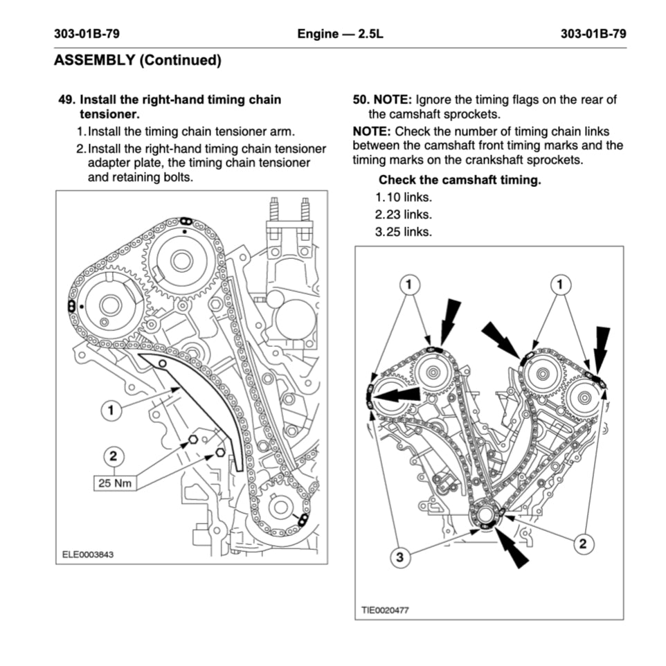 FORD MONDEO MK3 (2000-2007) SERVICE WORKSHOP MANUAL - Image 8
