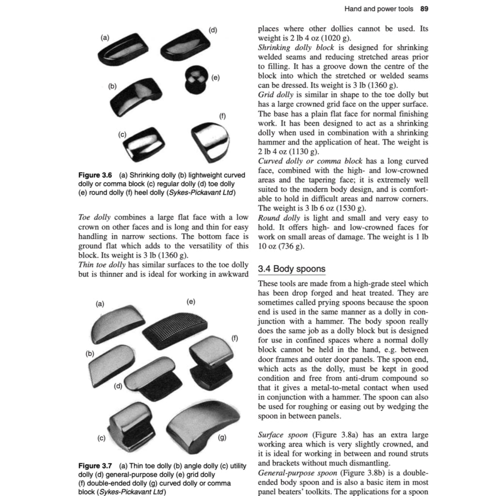 THE REPAIR OF VEHICLE BODIES, ANDREW LIVESEY (5th EDITION, 2006) - Image 3