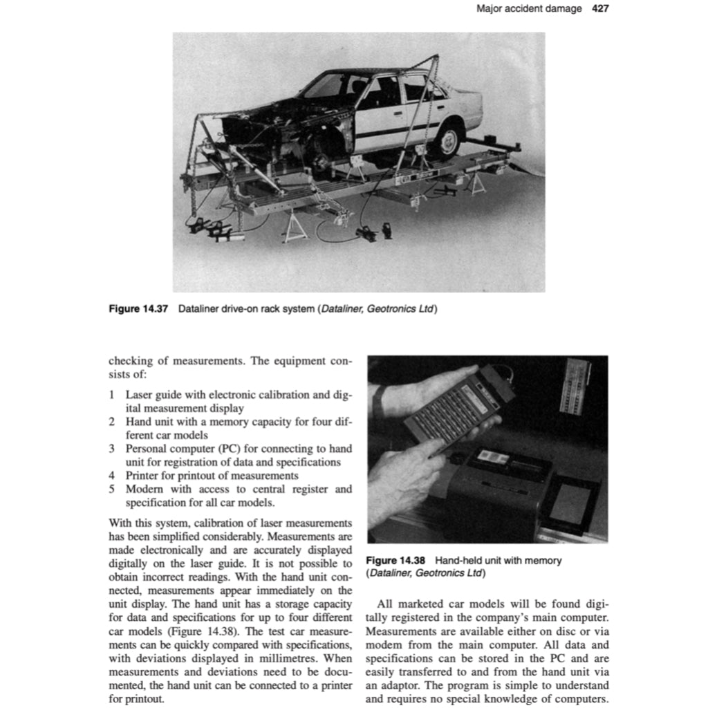 THE REPAIR OF VEHICLE BODIES, ANDREW LIVESEY (5th EDITION, 2006) - Image 6