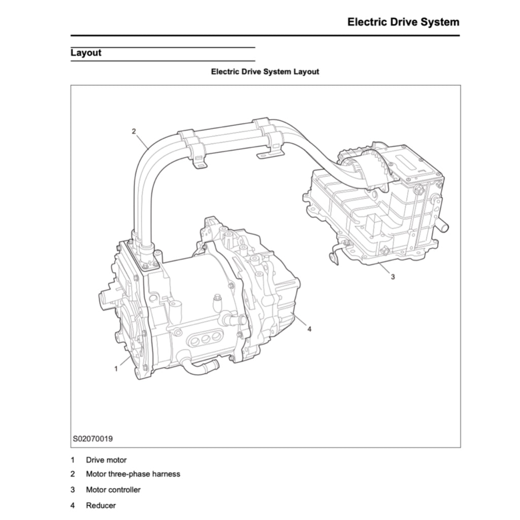 MAXUS EV30 eDELIVER3 (2019+) SERVICE WORKSHOP MANUAL - Image 10