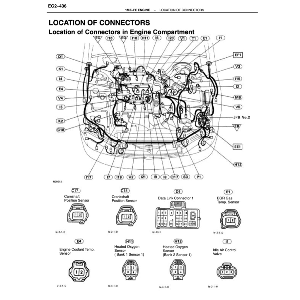 TOYOTA ENGINE 1MZ-FE SERVICE REPAIR WORKSHOP MANUAL - Image 5