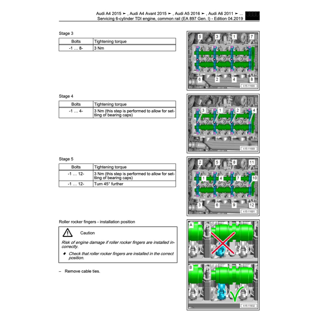 AUDI A7 4K8 (2018+) SERVICE WORKSHOP MANUAL - Image 8