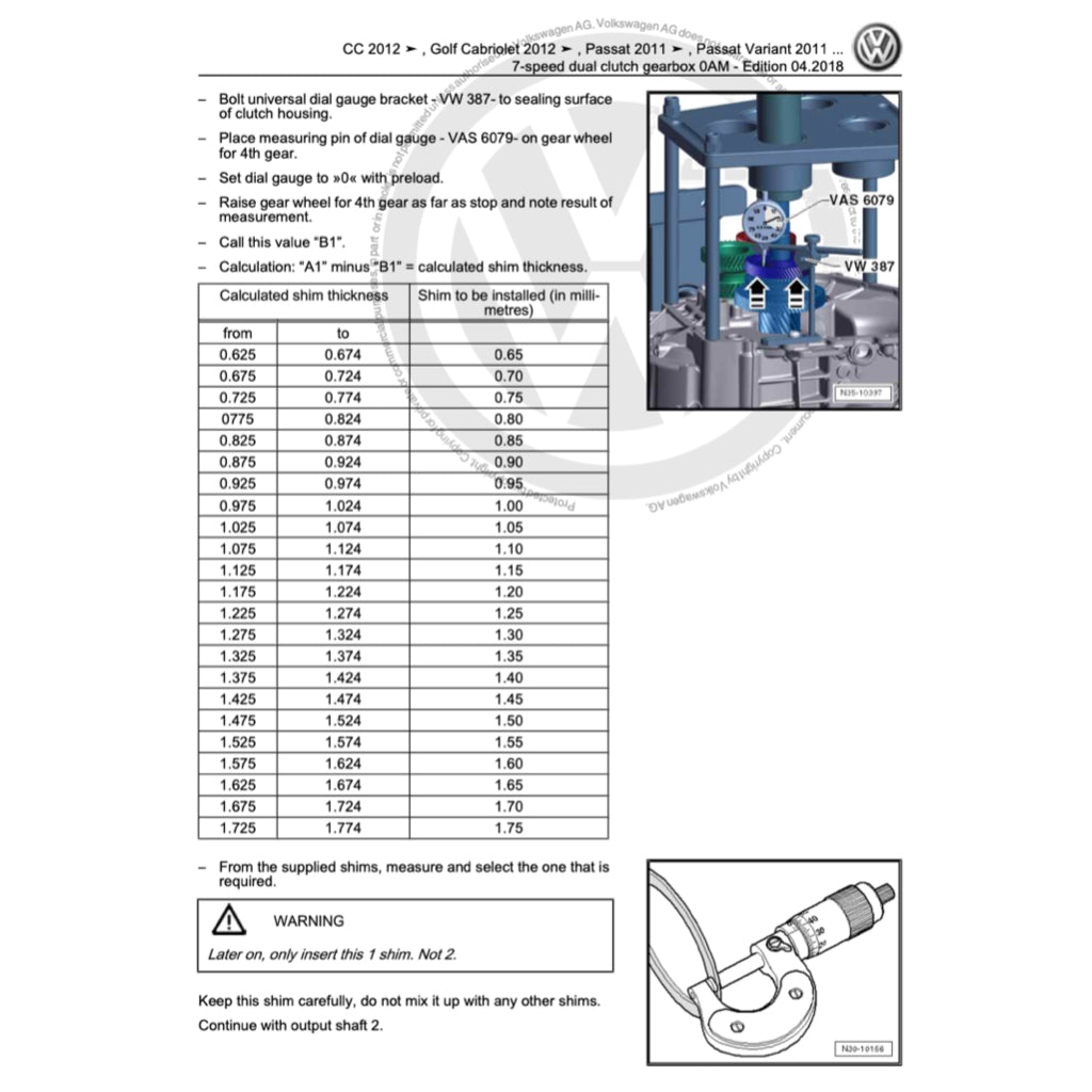 VW AUTOMATIC TRANSMISSION SERVICE REPAIR WORKSHOP MANUAL - Image 4