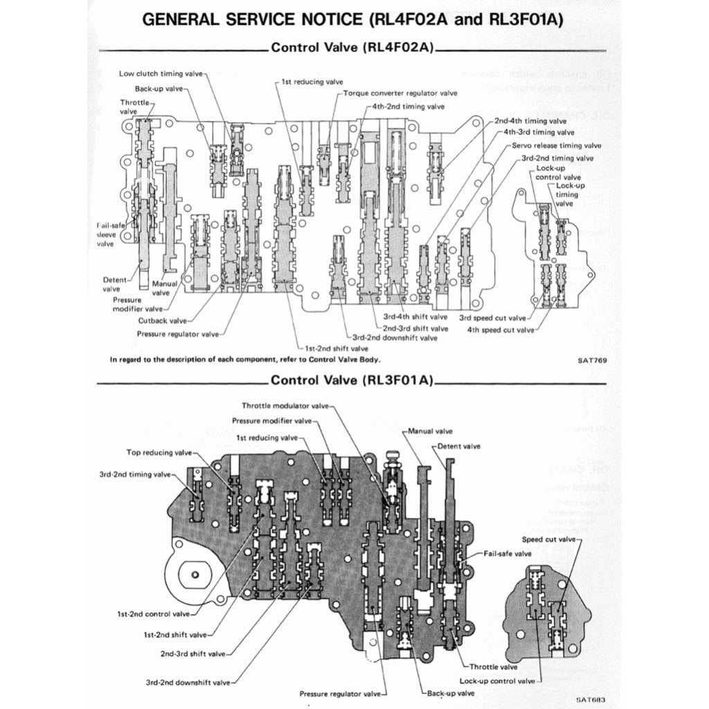 NISSAN BLUEBIRD U11 (1983-1988) SERVICE WORKSHOP MANUAL - Image 9