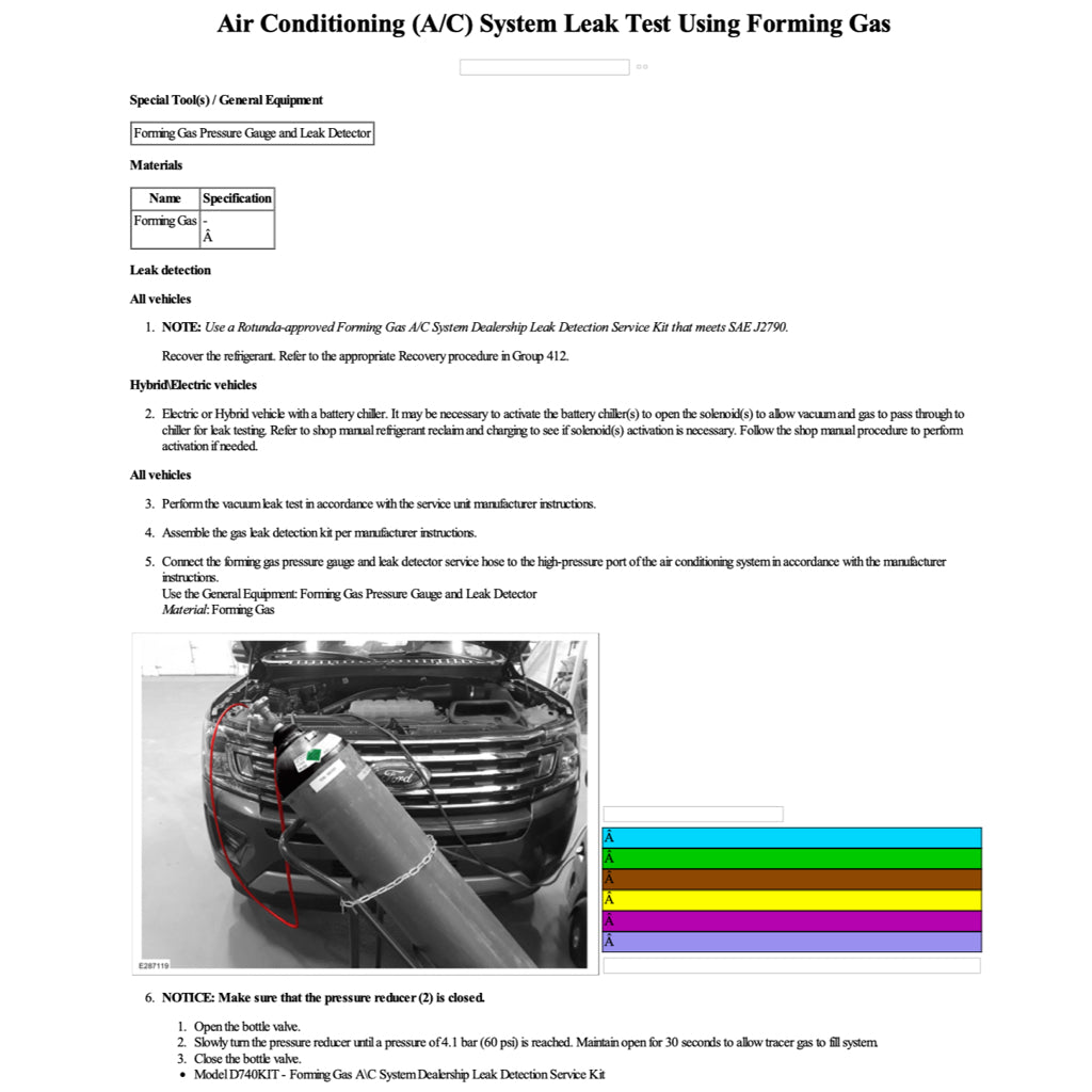 FORD RANGER T6.2 P703 (2022+) SERVICE WORKSHOP MANUAL - Image 3