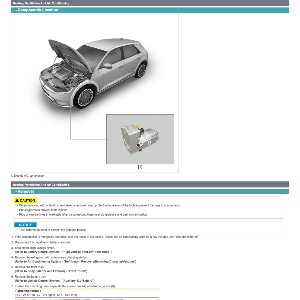 HYUNDAI IONIQ5 IONIQ 5 NE EV (2022-2023) SERVICE WORKSHOP MANUAL - Image 3