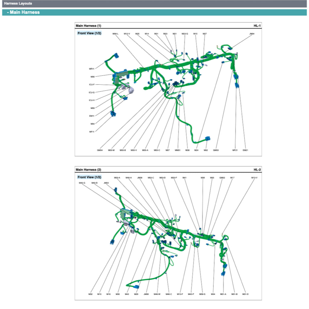 HYUNDAI IONIQ5 IONIQ 5 NE EV (2022-2023) SERVICE WORKSHOP MANUAL - Image 4