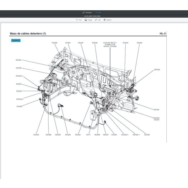 HYUNDAI i10 PA (2007-2013) SERVICE WORKSHOP MANUAL - Image 5