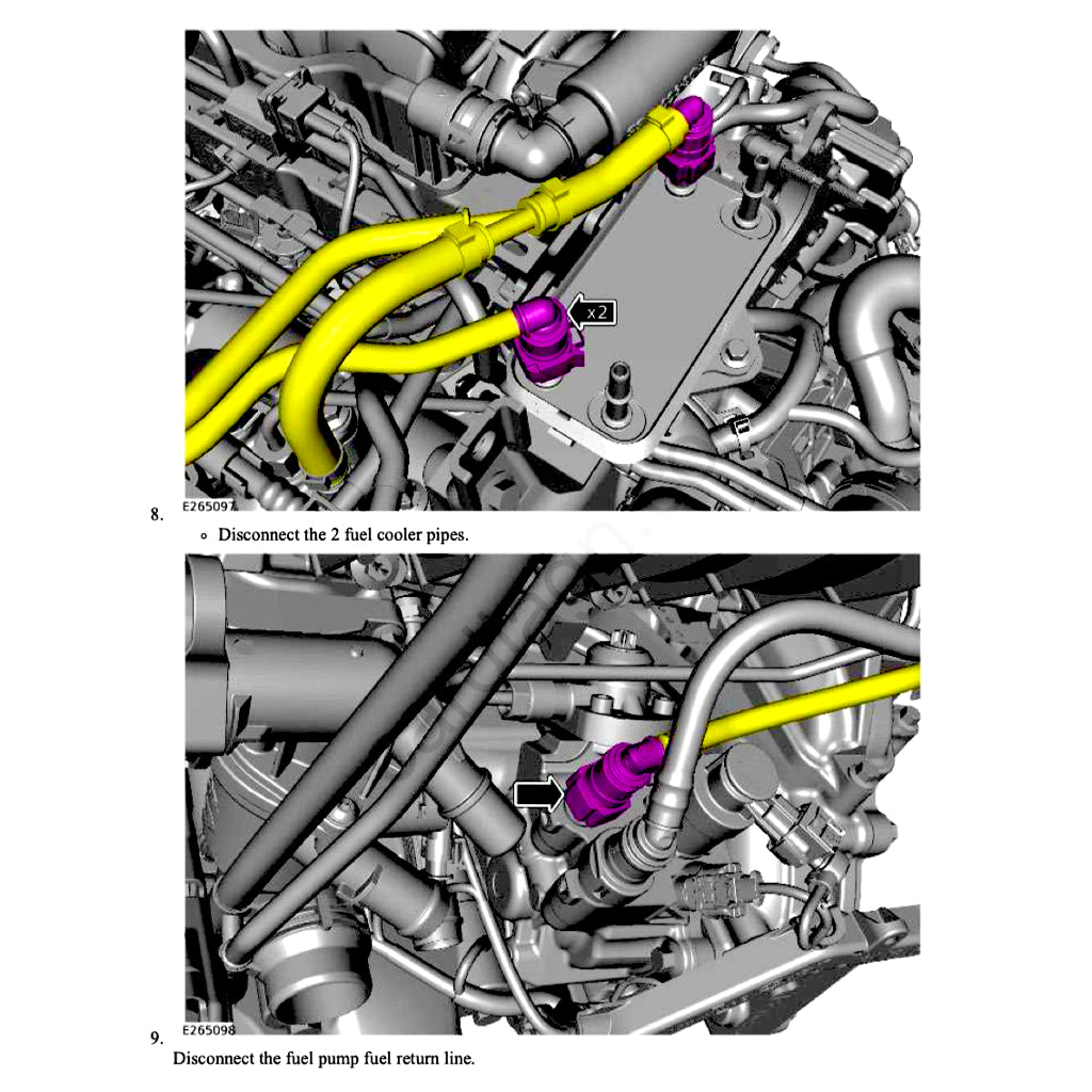 JAGUAR E-PACE X540 Service Workshop Manual (2017+) - Image 3