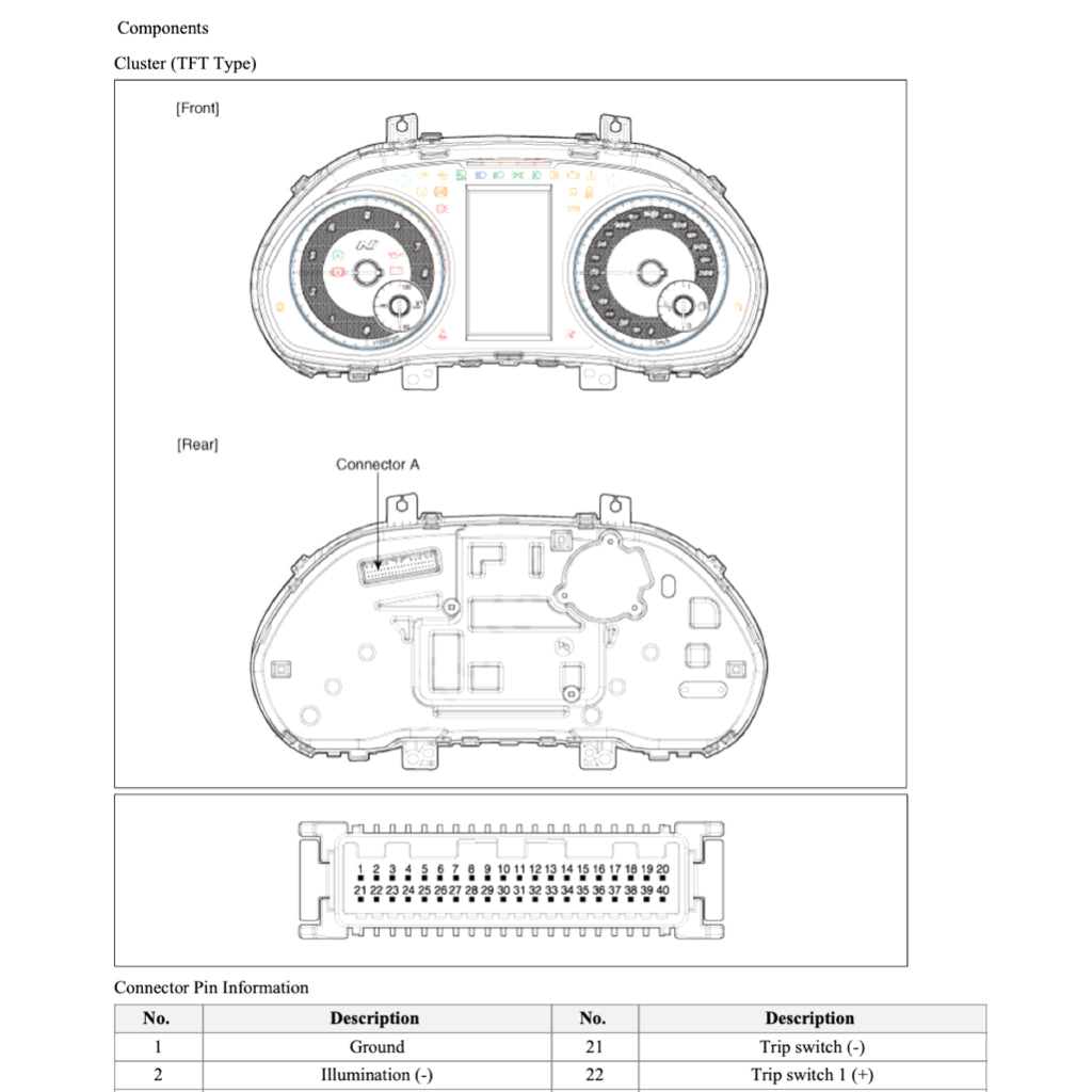 HYUNDAI i30 PD 2016+ SERVICE WORKSHOP MANUAL - Image 4