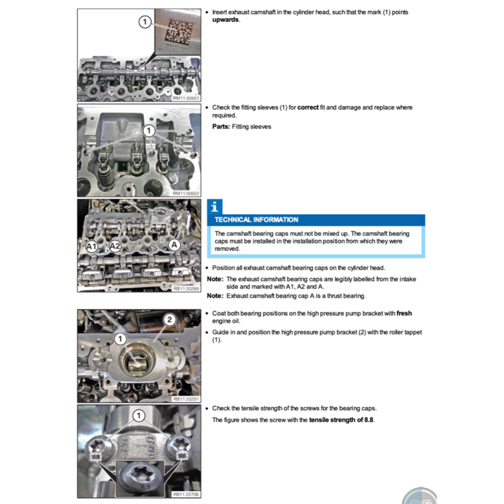 MINI COOPER S F56 (2013+) SERVICE WORKSHOP MANUAL - Image 3