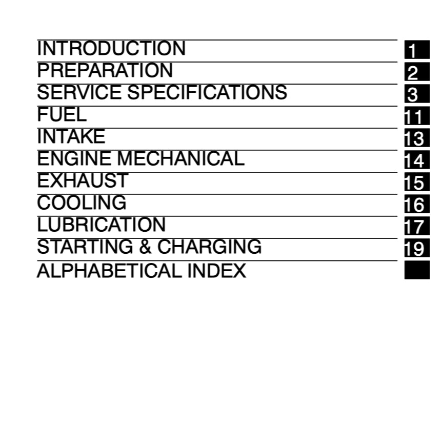 HINO ENGINE SC05C B/TA/TB WORKSHOP SERVICE REPAIR MANUAL - Image 3