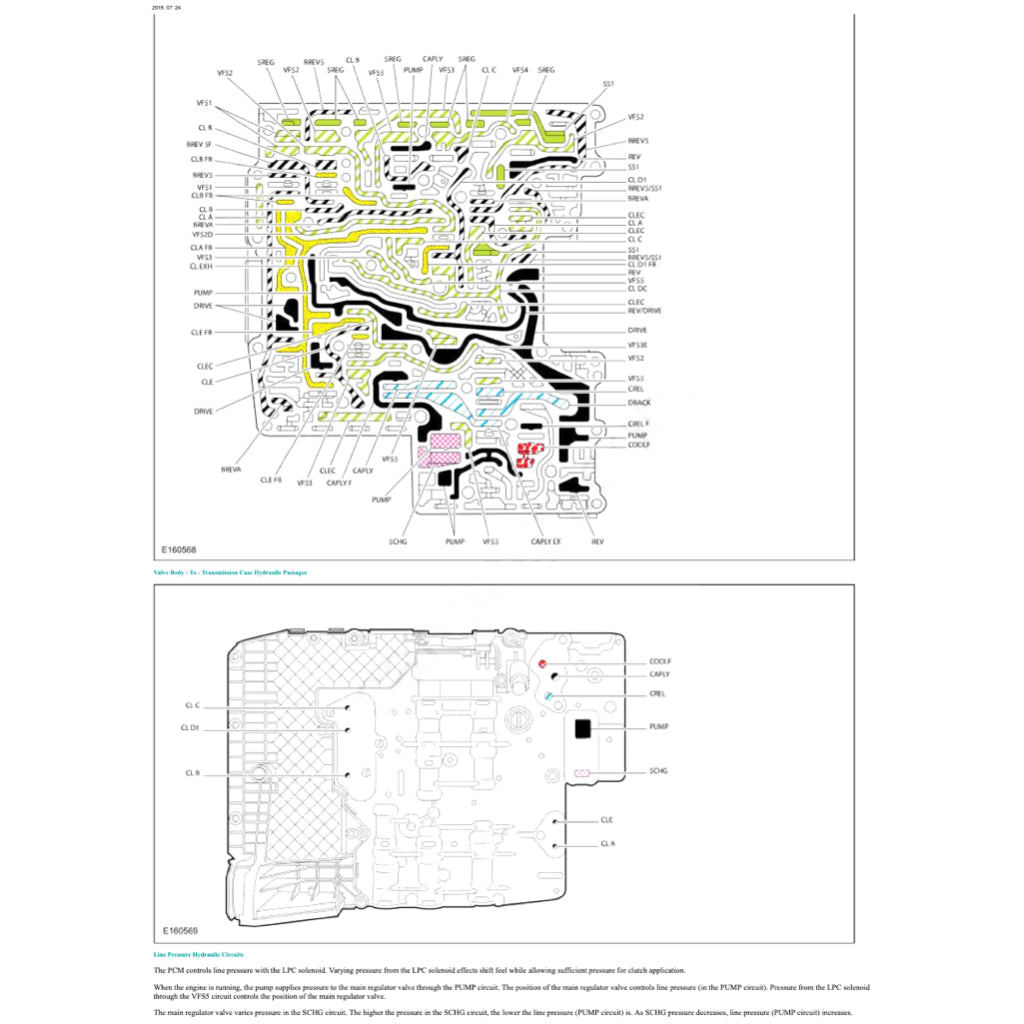 FORD F-150 F150 RAPTOR (2017-2020) SERVICE WORKSHOP MANUAL - Image 4