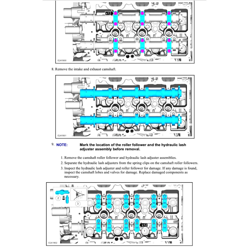 FORD F-150 F150 RAPTOR (2017-2020) SERVICE WORKSHOP MANUAL - Image 5