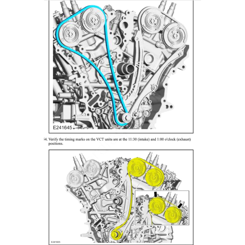 FORD F-150 F150 RAPTOR (2017-2020) SERVICE WORKSHOP MANUAL - Image 6
