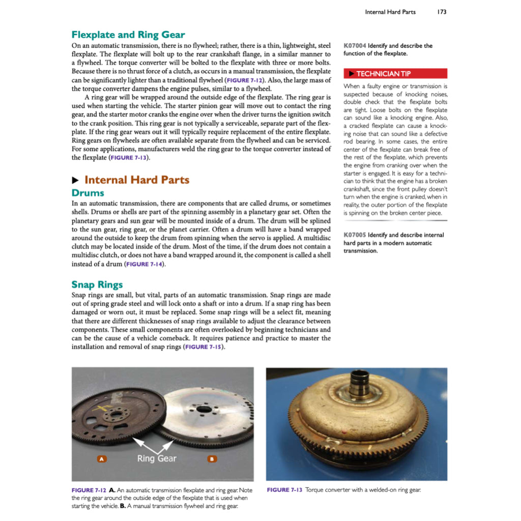 AUTOMOTIVE AUTOMATIC TRANSMISSION & TRANSAXLE (2018) - CDX - Image 6