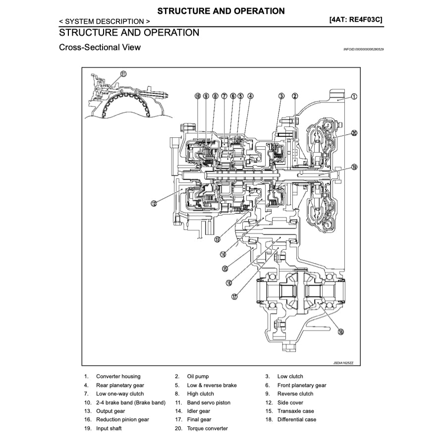 NISSAN MICRA MARCH K13 (2010-2020) SERVICE WORKSHOP MANUAL - Image 9