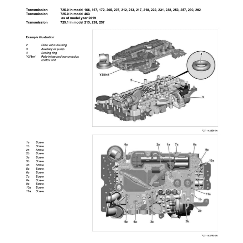 MERCEDES-BENZ W213 (2017-2023) SERVICE WORKSHOP MANUAL - Image 4