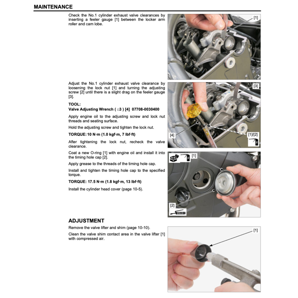 HONDA CB750 HORNET (2023+) SERVICE WORKSHOP MANUAL + PARTS CATALOGUE +OWNER'S MANUAL - Image 6