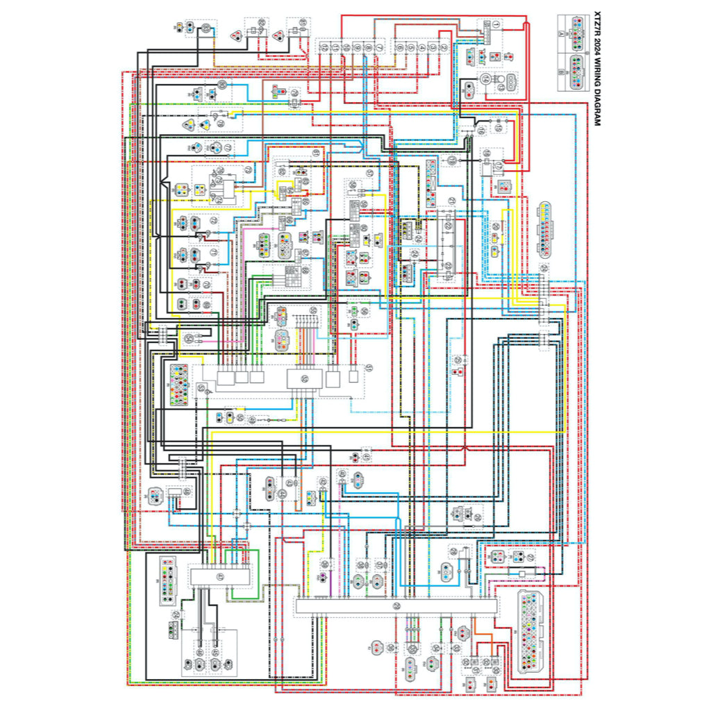YAMAHA TENERE T700 (2024+) SERVICE WORKSHOP MANUAL + PARTS CATALOGUE + OWNER'S MANUAL - Image 10