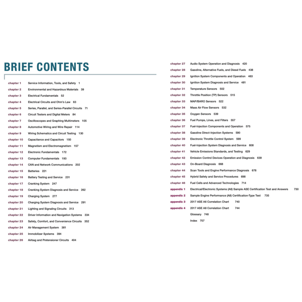 Automotive Electrical and Engine Performance, 8th Edition (2020) - Image 3