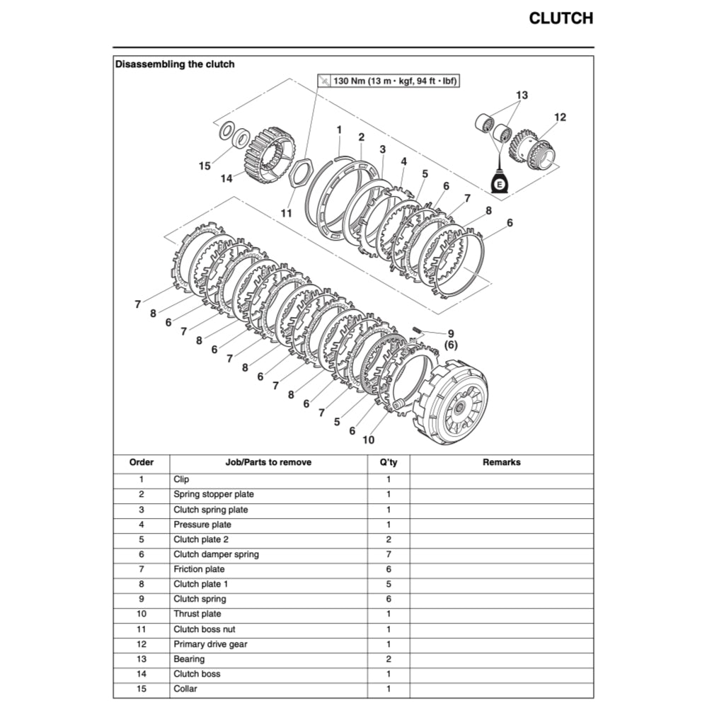 T-MAX YAMAHA TMAX XP500F (2015-2016) SERVICE WORKSHOP MANUAL + OWNER'S MANUAL - Image 8