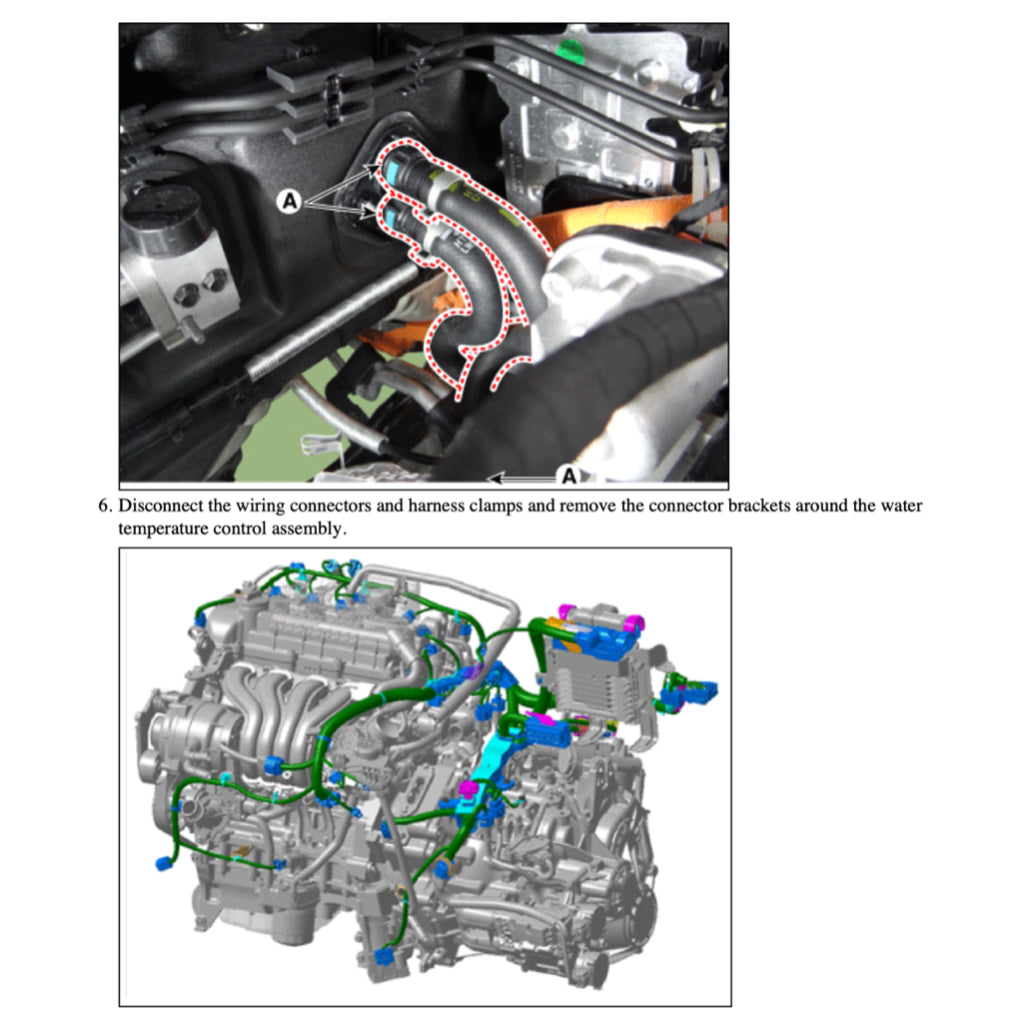 KIA NIRO DE HYBRID PHEV (2018-2013) SERVICE WORKSHOP MANUAL - Image 4