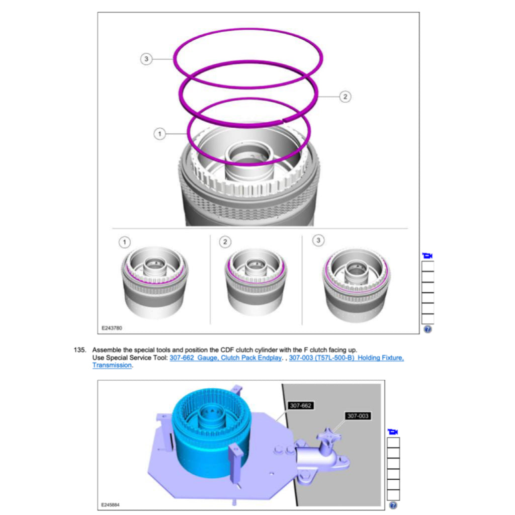 FORD RANGER T6.2 P703 (2022+) SERVICE WORKSHOP MANUAL - Image 4