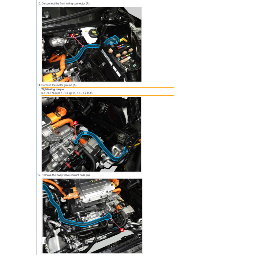 HYUNDAI IONIQ5 IONIQ 5 NE EV (2022-2023) SERVICE WORKSHOP MANUAL - Image 7
